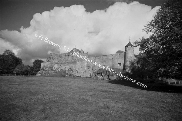 CASTLE FROM PARK